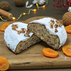 Aprikose Walnuss Stollen