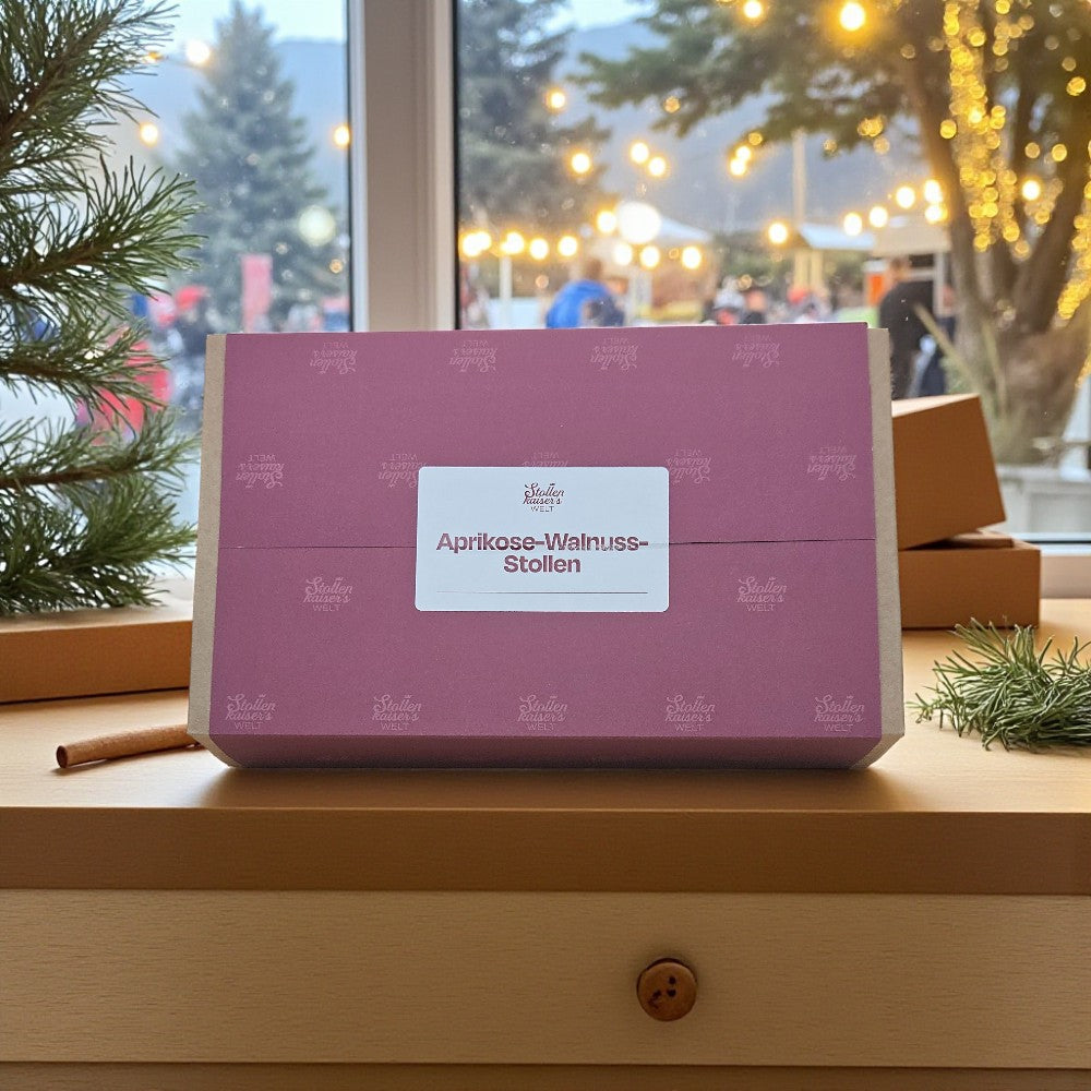 Aprikose Walnuss Stollen