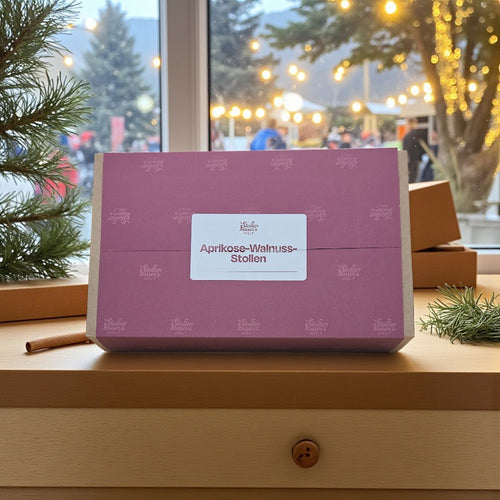 Aprikose Walnuss Stollen