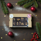 Aprikose-Walnuss-Marzipan-Eierlikör Stollenpraline