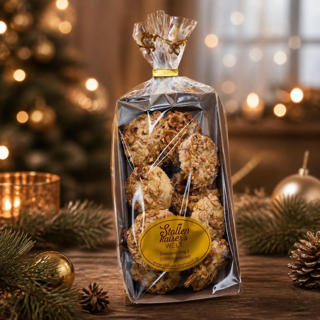 Butter Erdnusstaler Salted Caramel