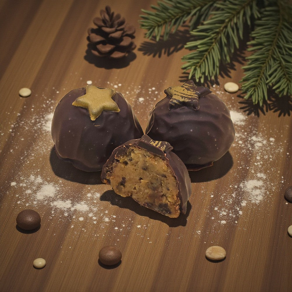 Christstollenpraline