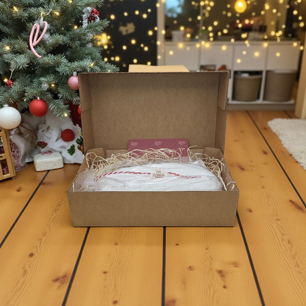 Cranberry Haselnuss Stollen