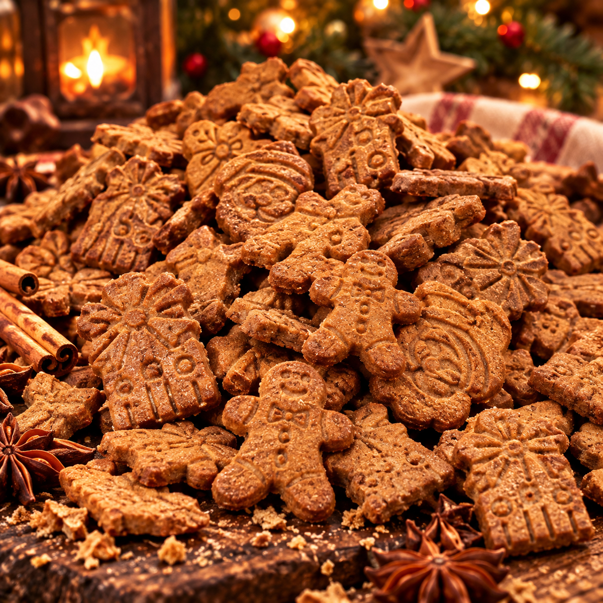 Mini Gewürzspekulatius