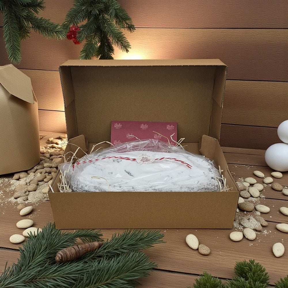 Mandel-Marzipanstollen