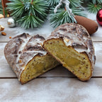 Marzipan-Eierlikörstollen