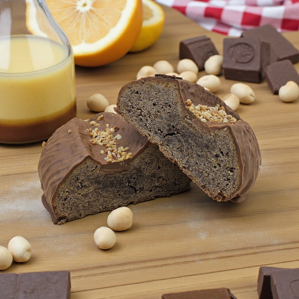 Nugat Eierlikörstollen
