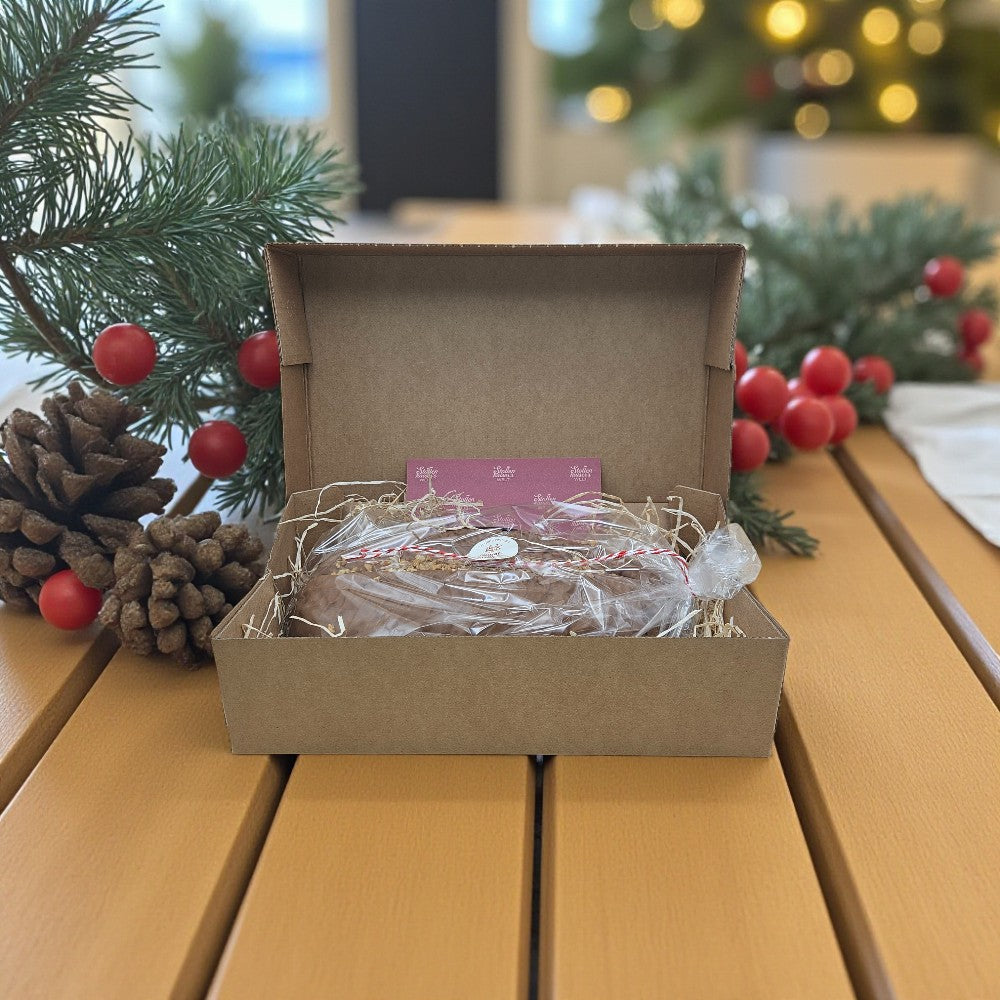 Nugat Eierlikörstollen