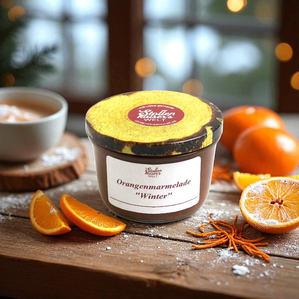 Orangenmarmelade "Winter"