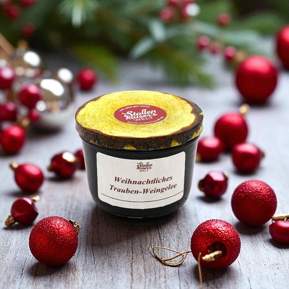 Weihnachtliches Trauben-Weingelee