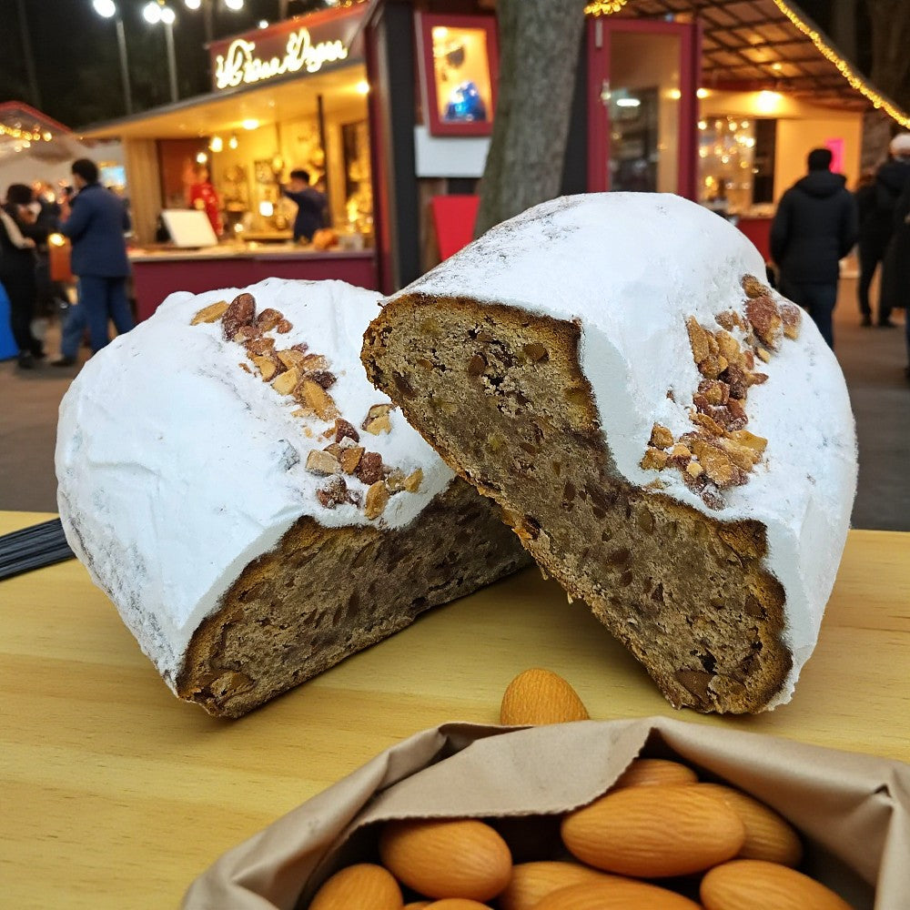 Weihnachtsmarktstollen