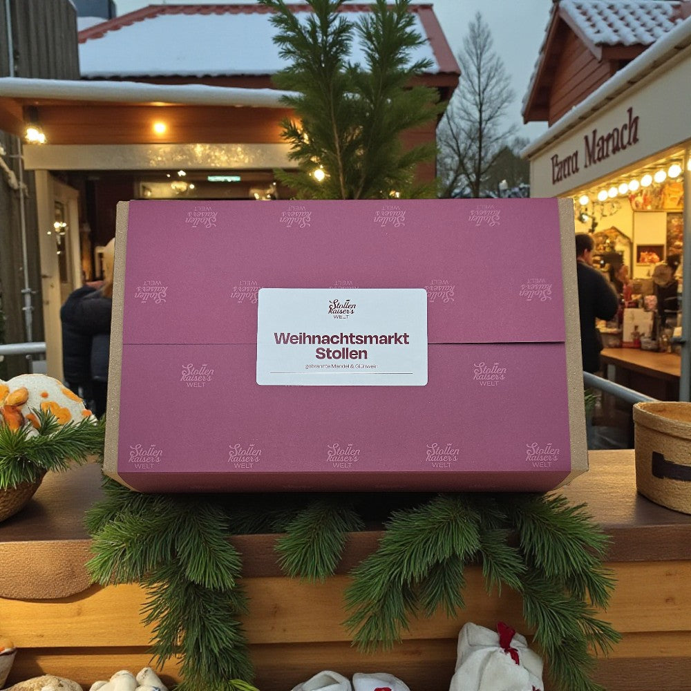 Weihnachtsmarktstollen