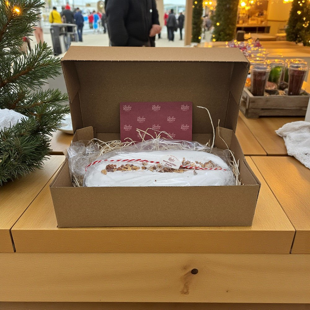 Weihnachtsmarktstollen