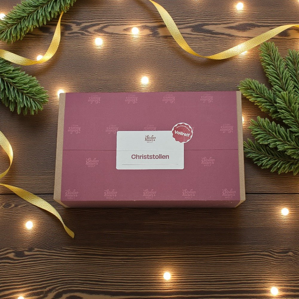Christstollen vollreif