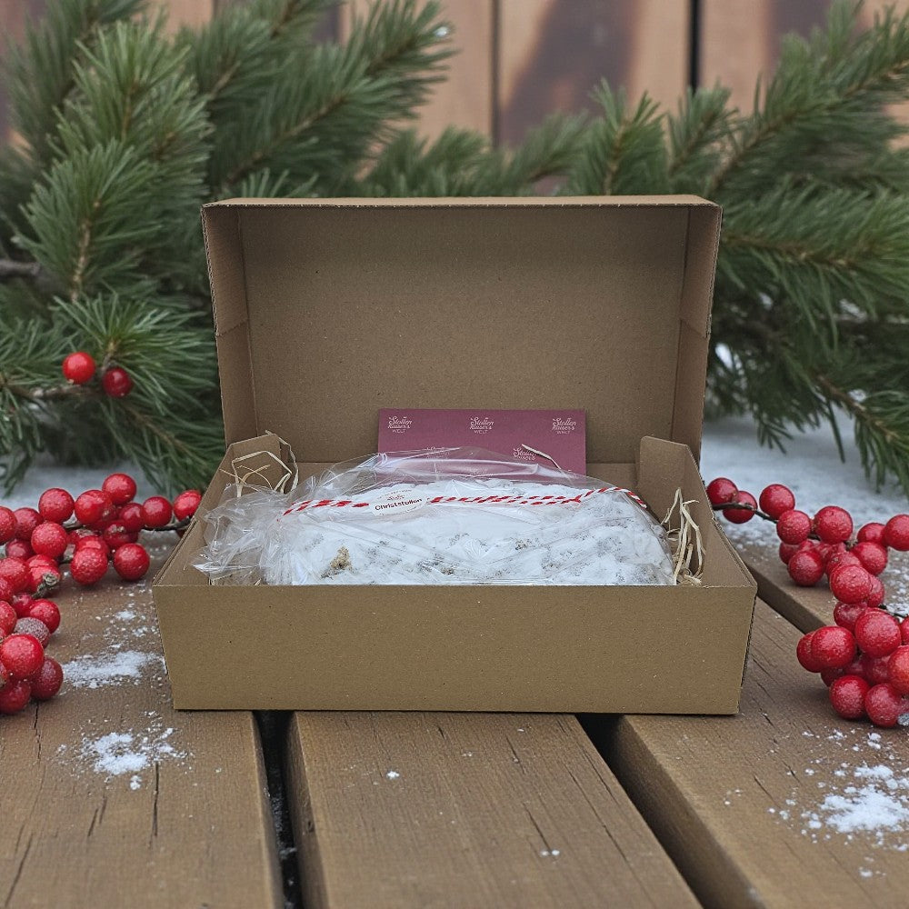 Christstollen vollreif